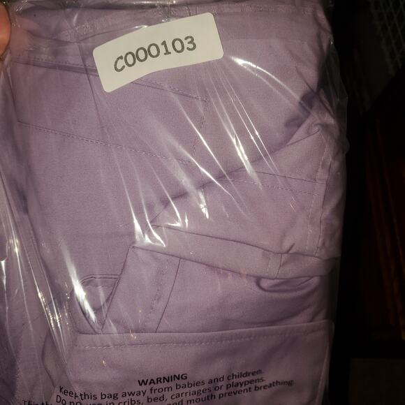 Dennis Basso Lavender Button Front Jacket Size 2X - Picture 10 of 10